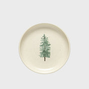 Set of 4 Christmas Tree Appetizer Plate - Pacifica