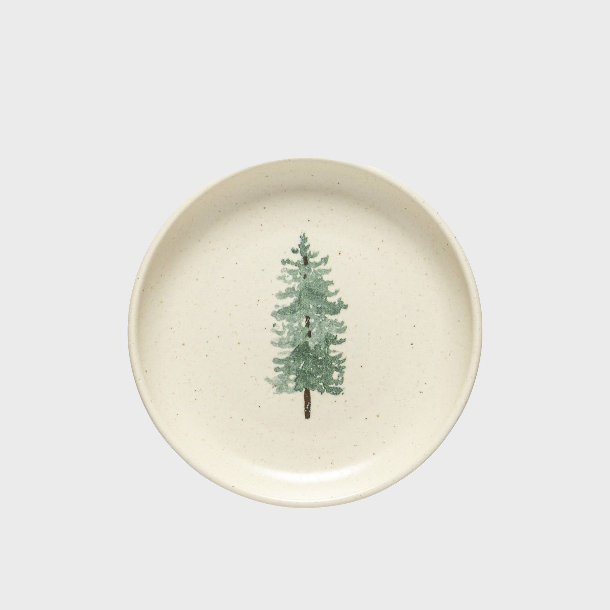 Set of 4 Christmas Tree Appetizer Plate - Pacifica