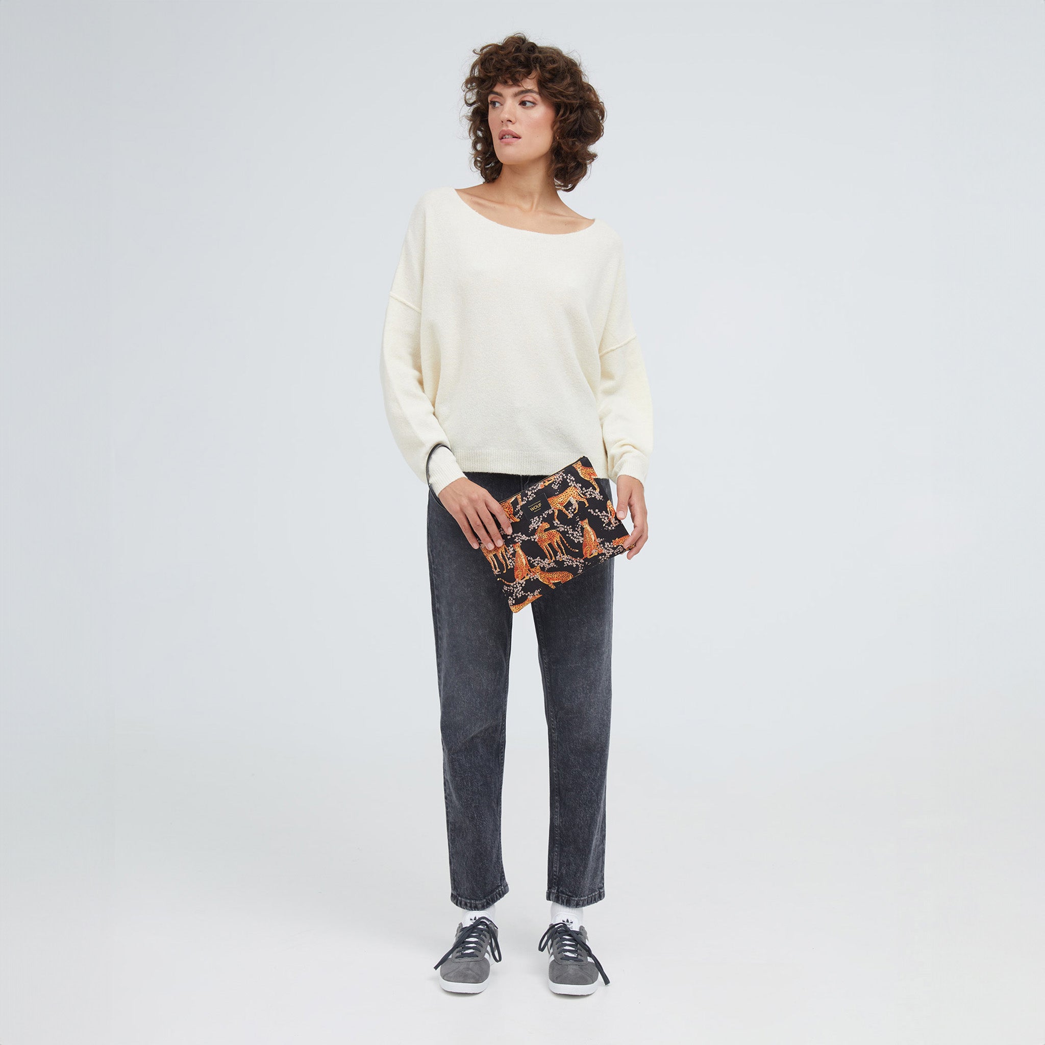 Salome XL Pouch Bag