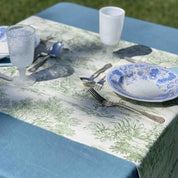 Anti-stain Cotton Runner