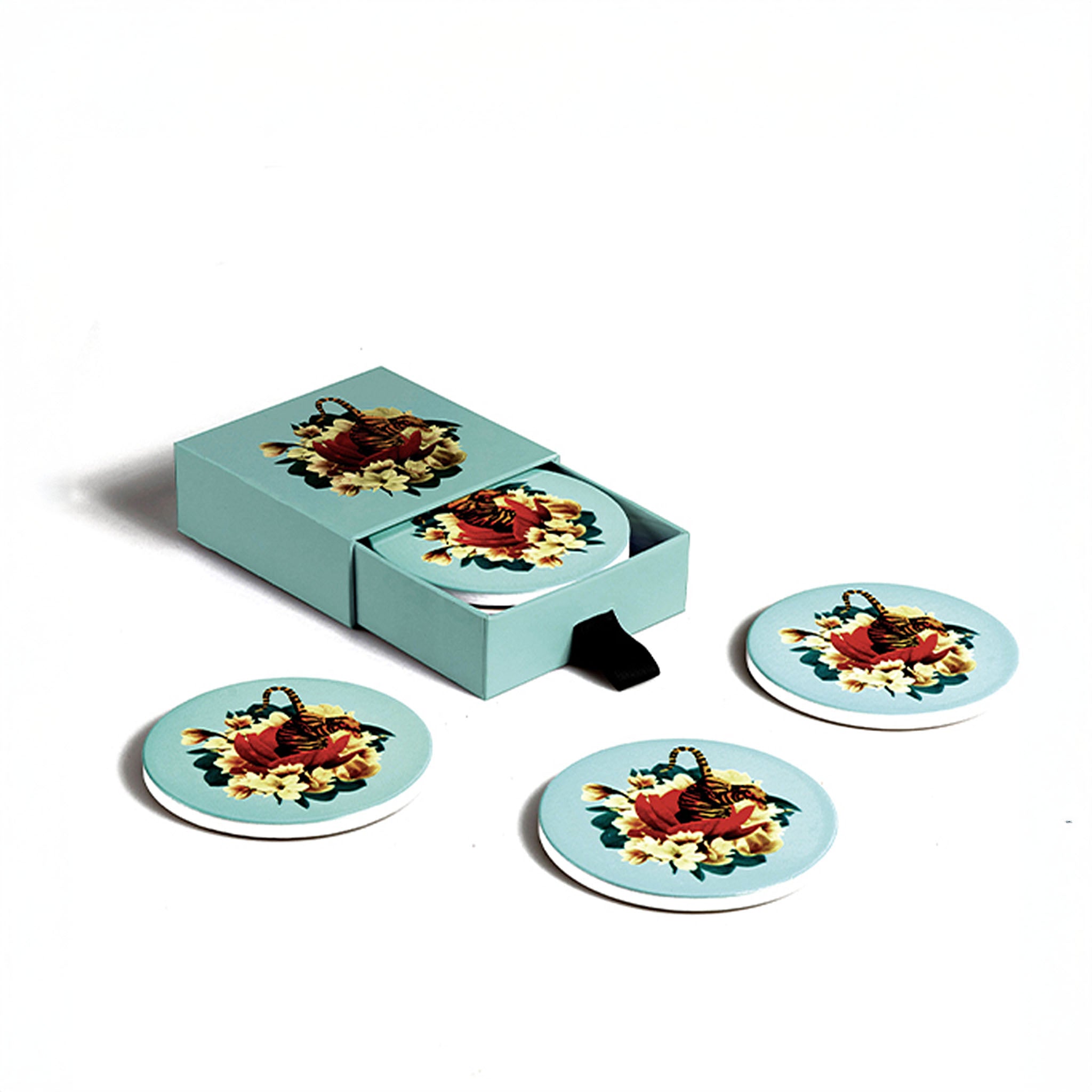 Ceramic Coasters - Set of 4