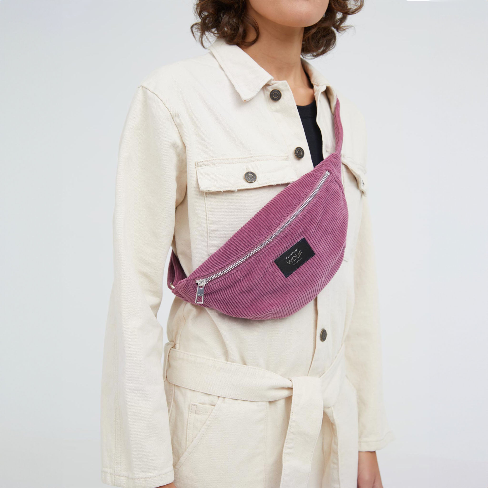 Mauve Waist Bag