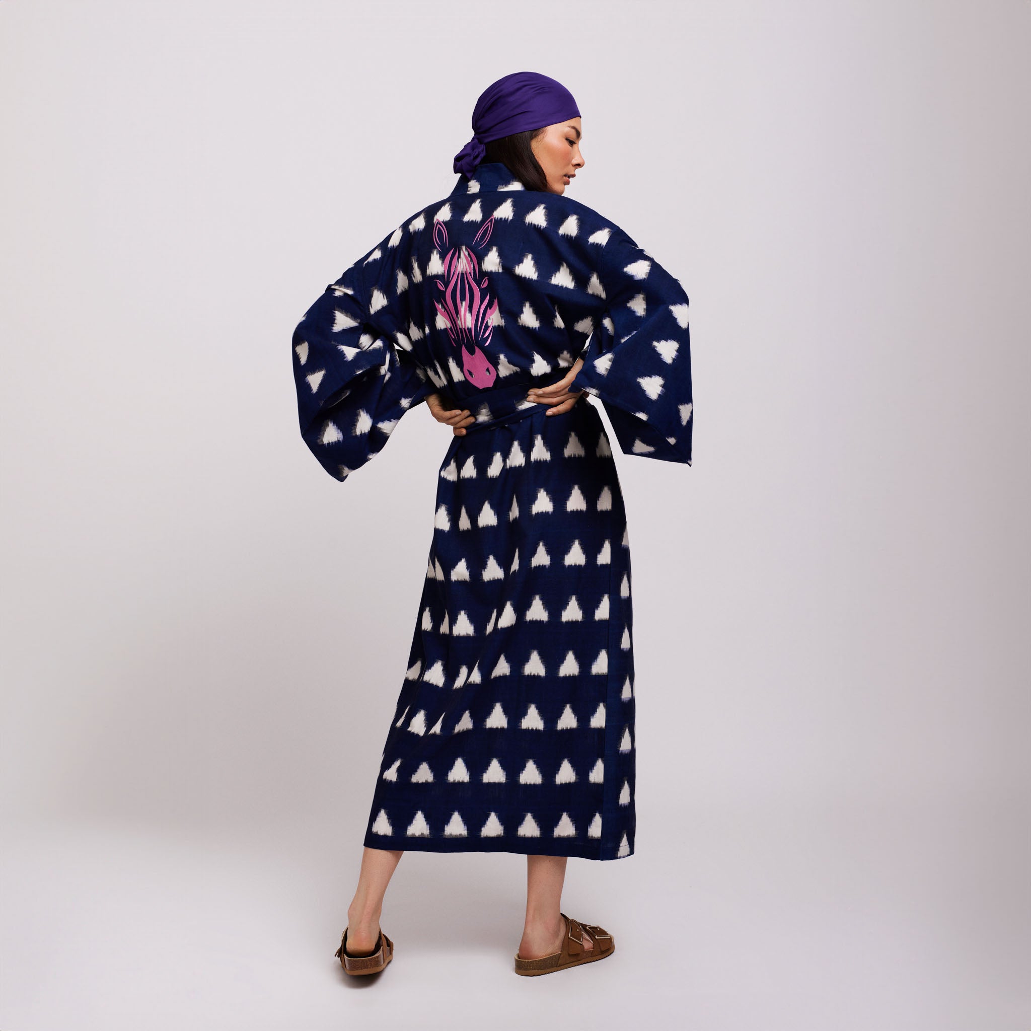 Savannah Kimono Blue