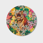 Large Round Tray Lily