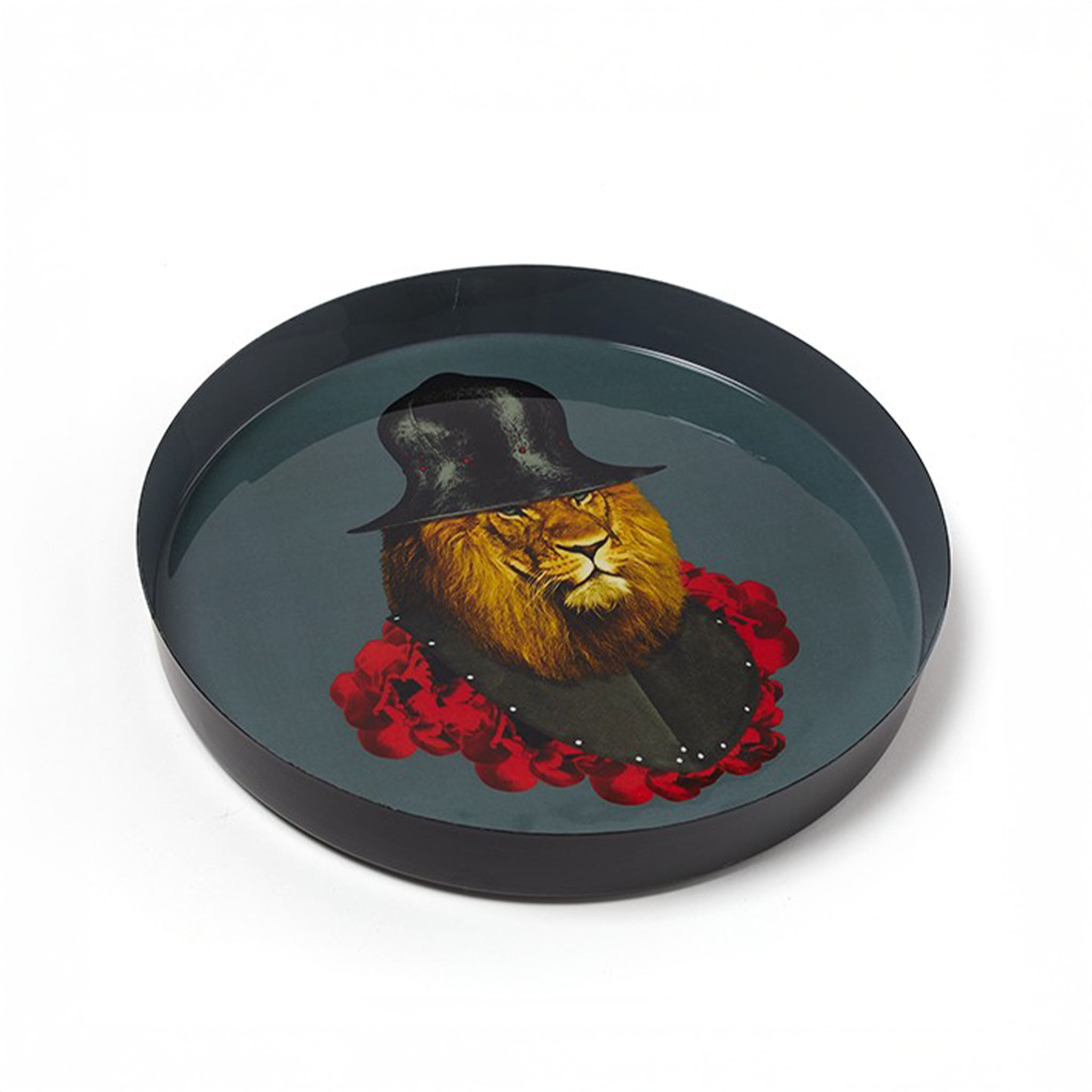 Round Metal Tray