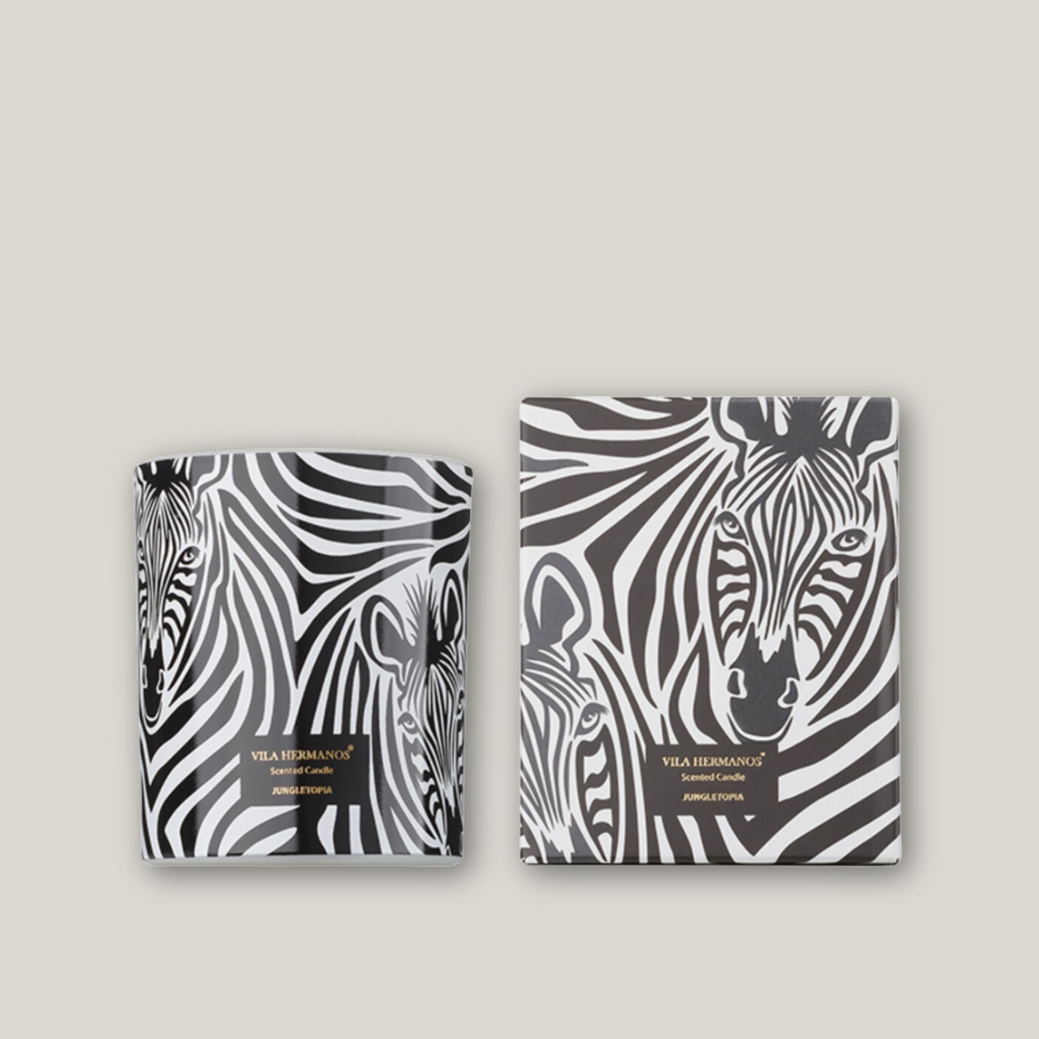 Jungletopia Zebra Candle - 200gr