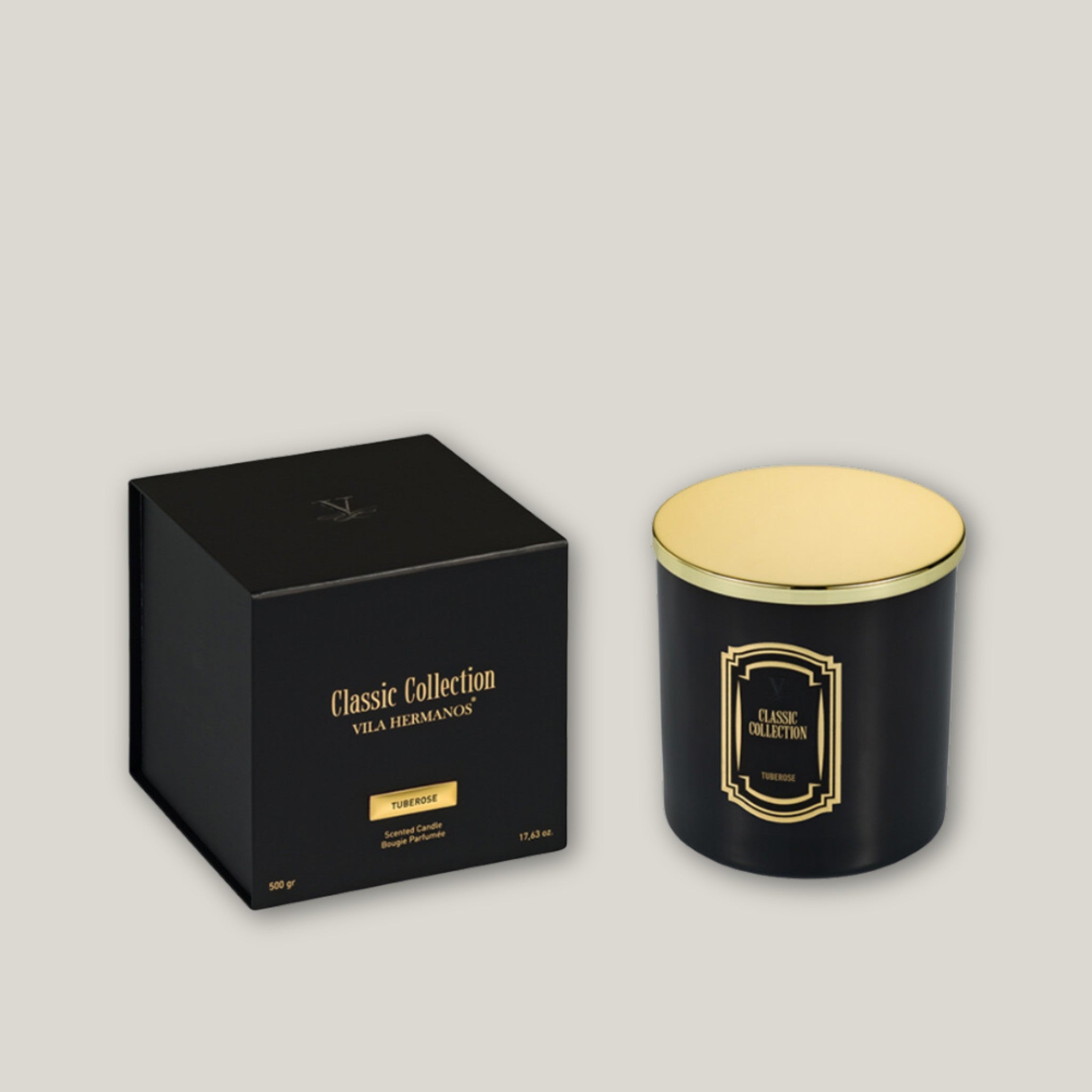 Classic Collection TUBEROUSE, candle in jar 500gr