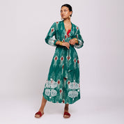 Chinkara Robe /Dress Green