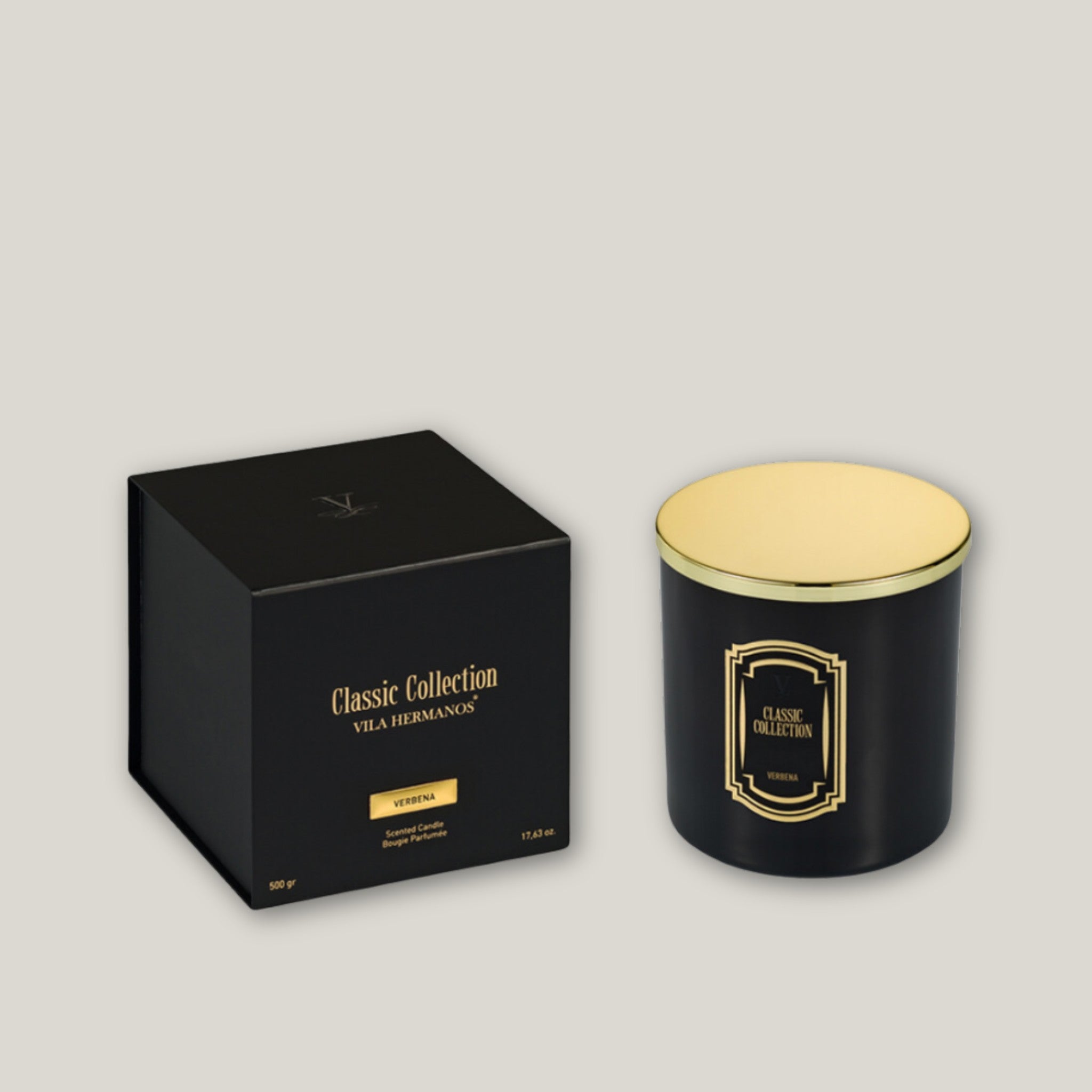 Classic Collection VERBENA, CANDLE in a jar 500grs
