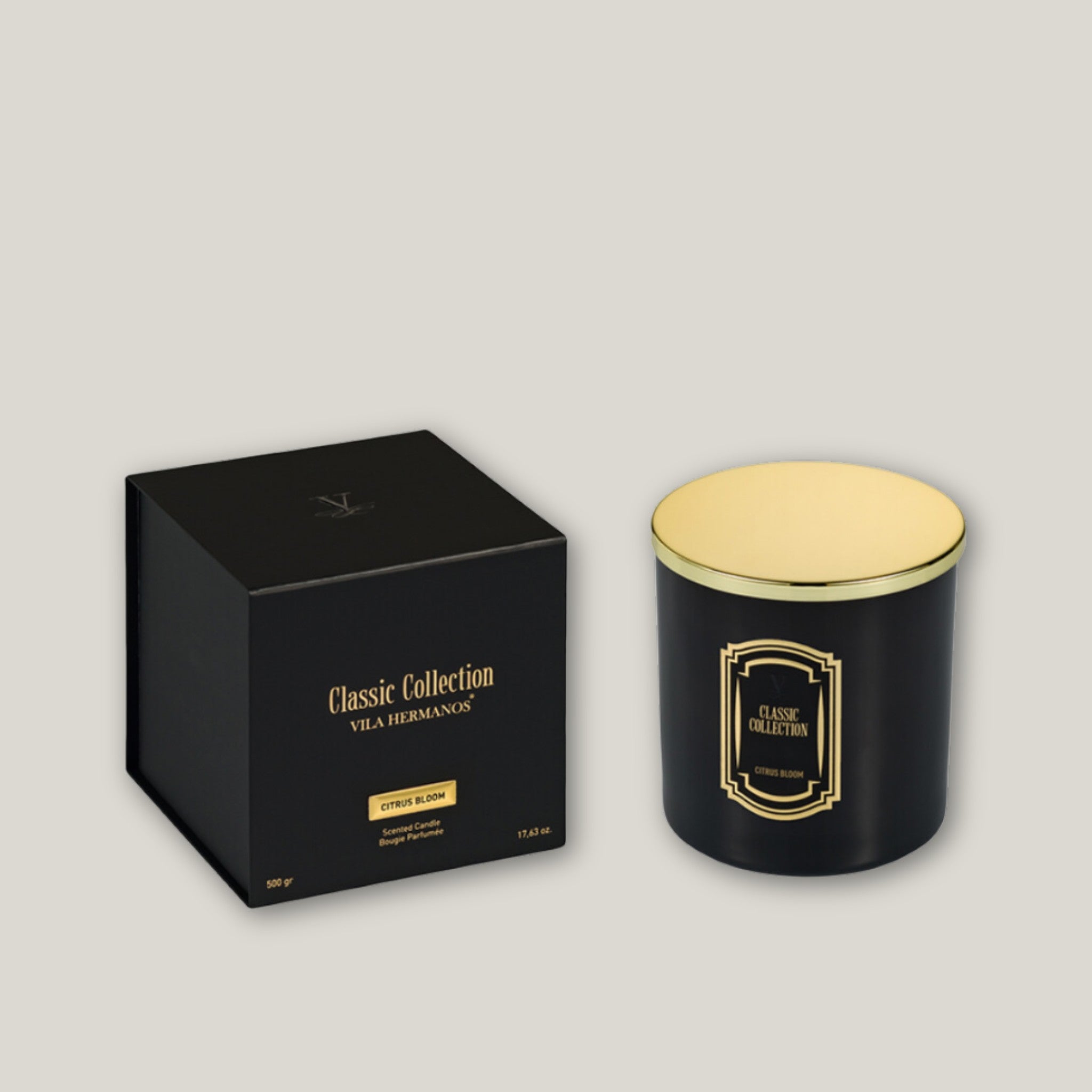 Classic Collection, CITRUS BLOOM, Candle in jar 500grs