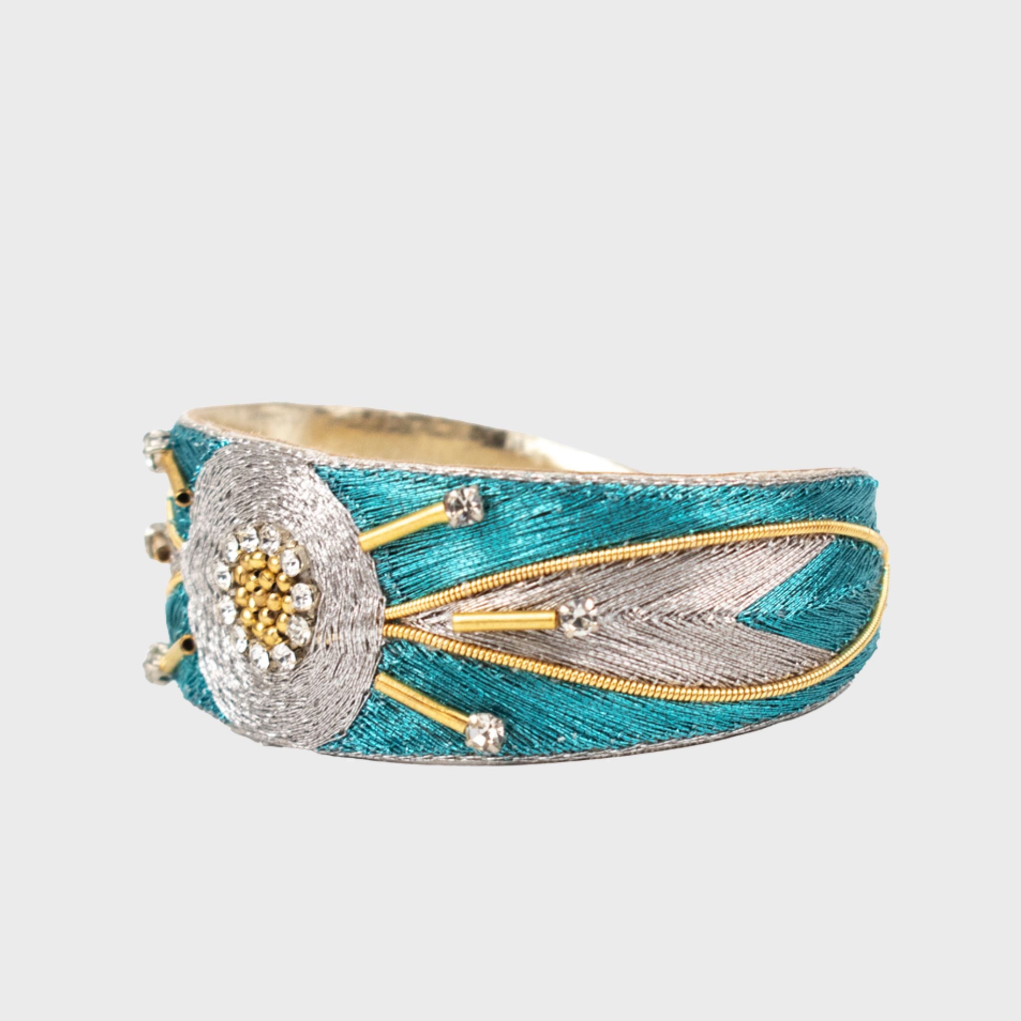 Aprielle Metallic Fine Bangle