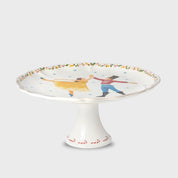 Nutcracker footed plate