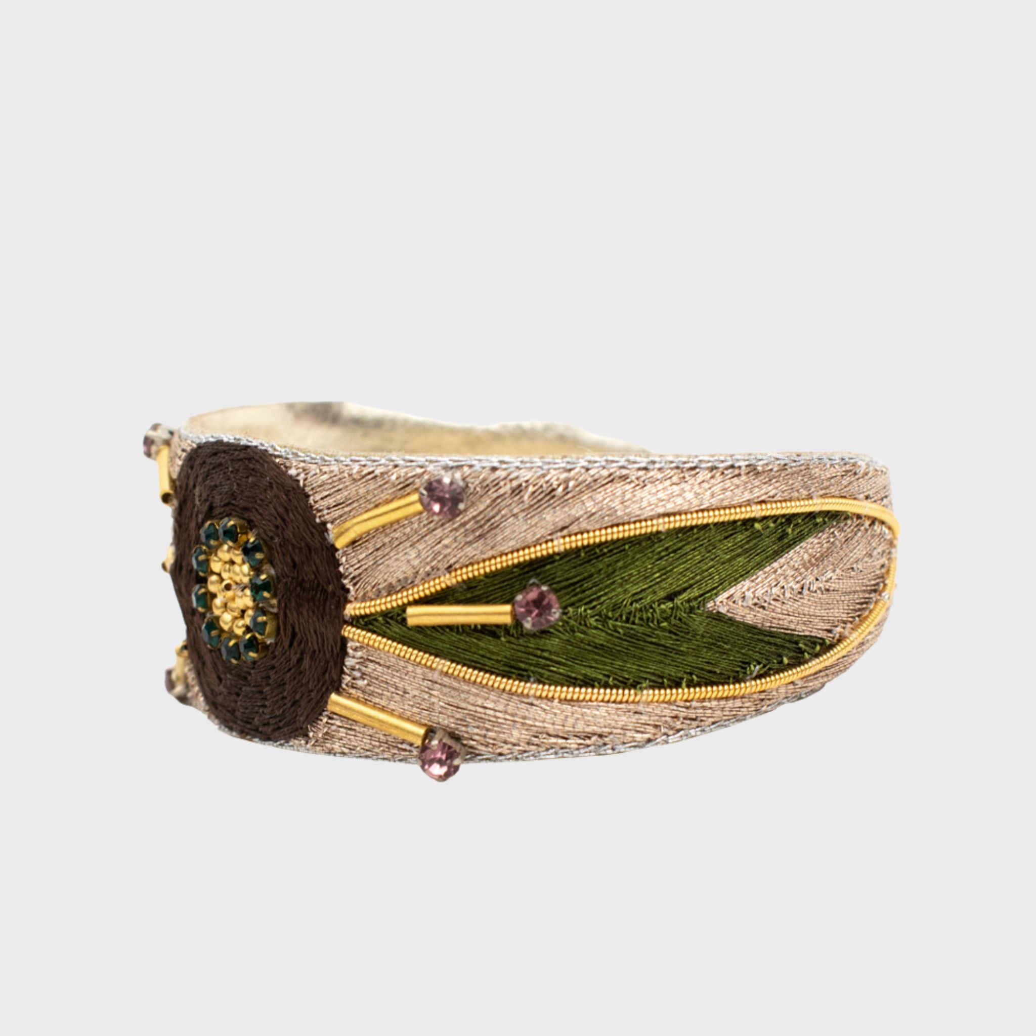 Aprielle Metallic Fine Bangle
