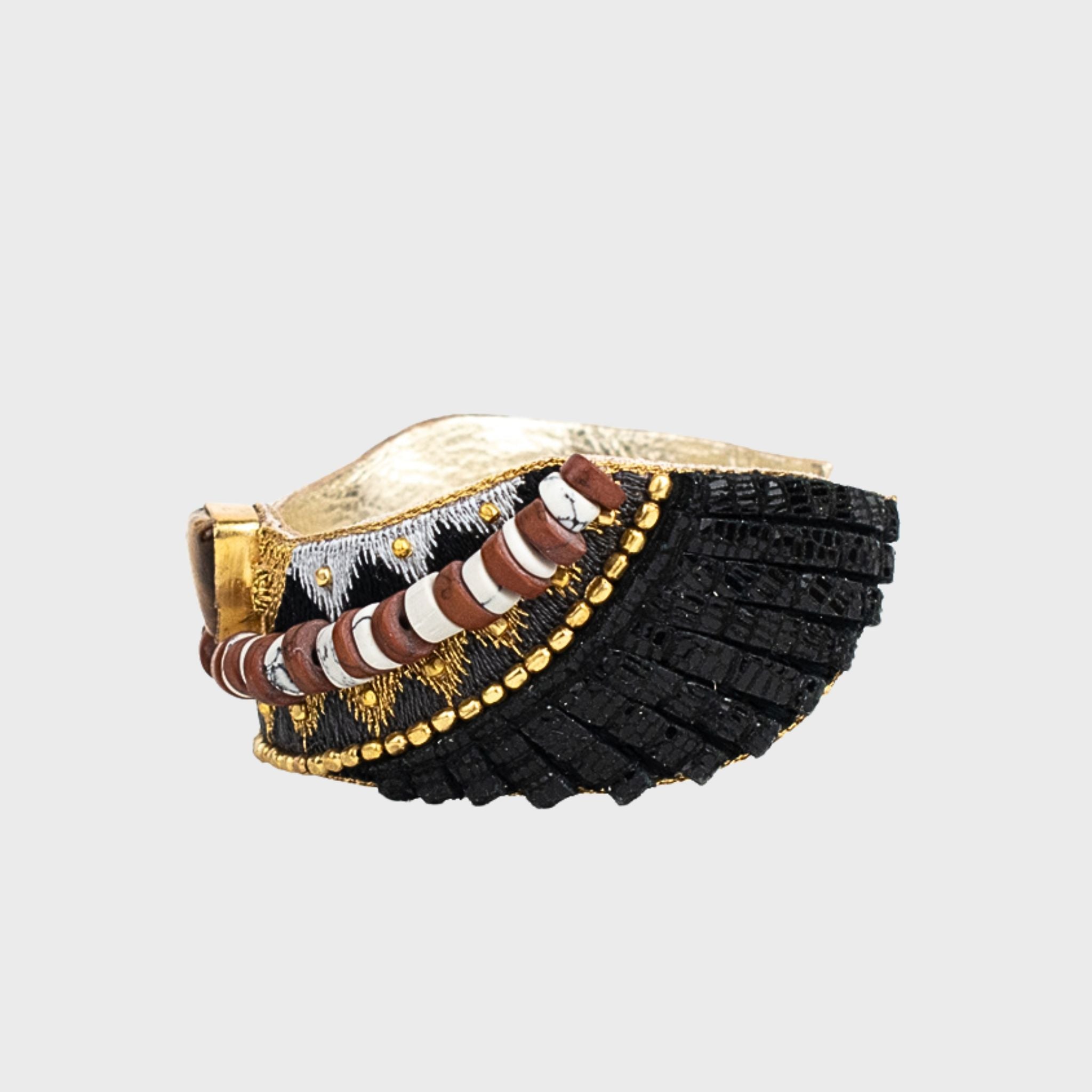 Chenoa Bangles Black