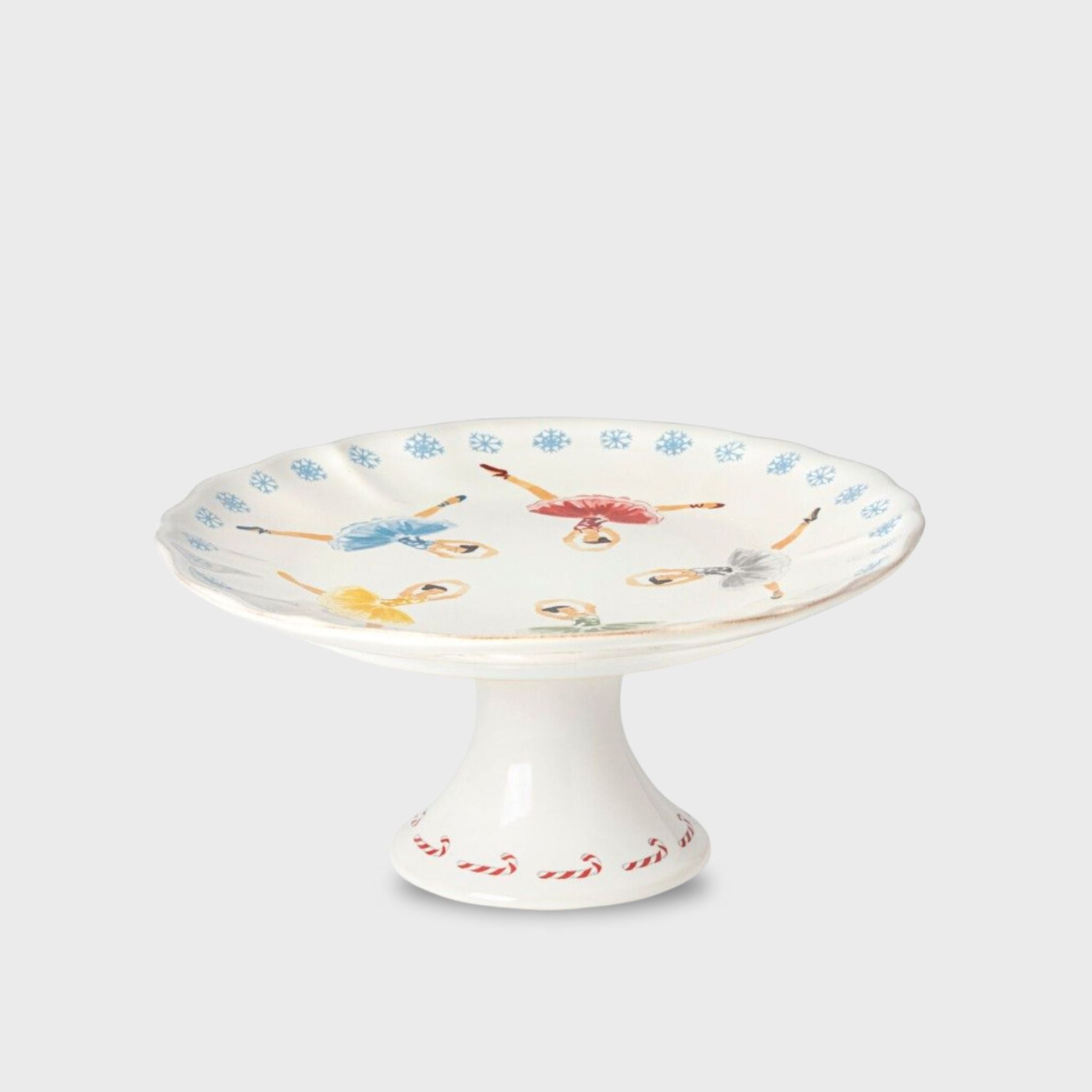 Nutcracker footed plate