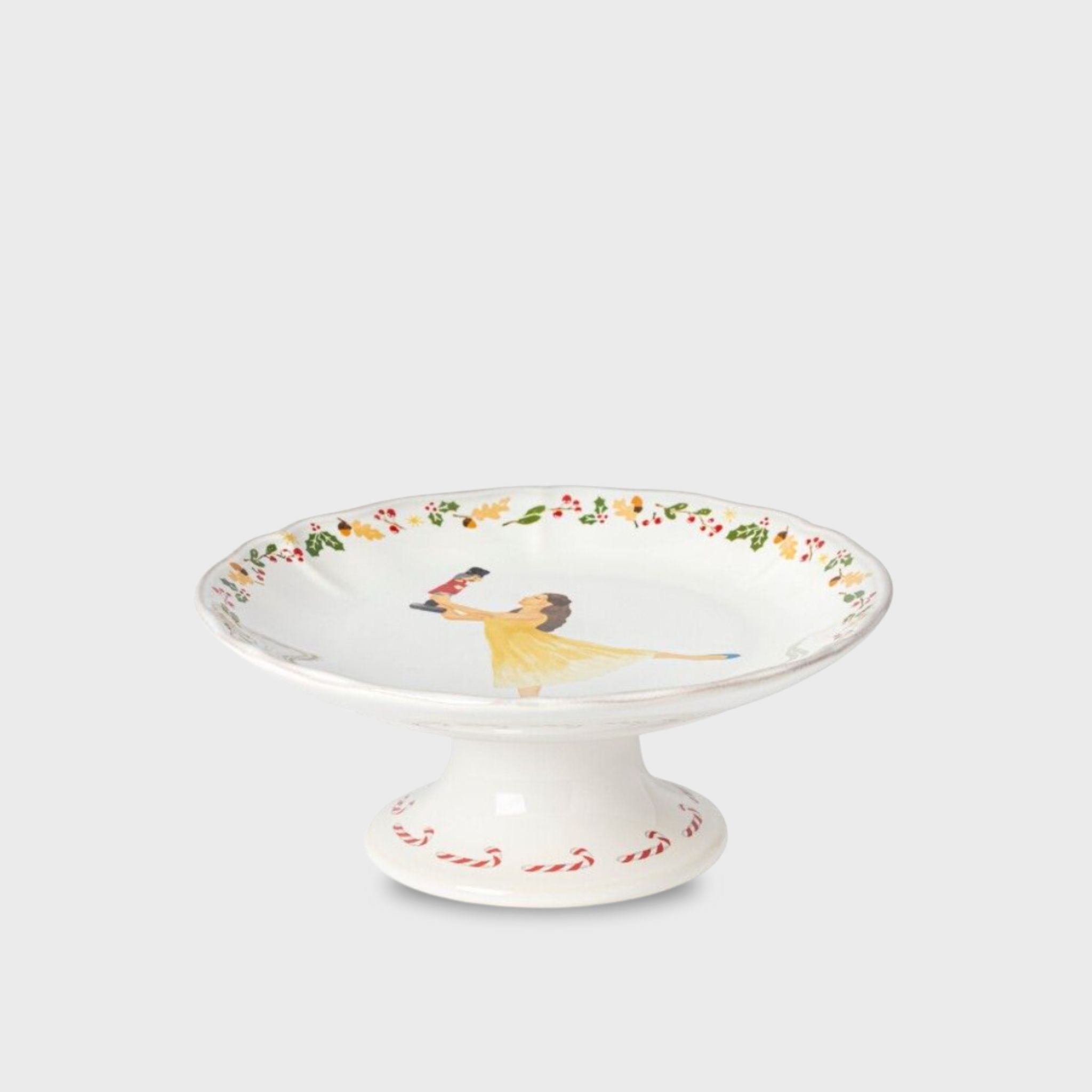 Nutcracker footed plate