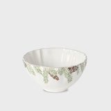 Nutcracker soup-cereal bowl white