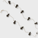Christmas Tree Metal Garland