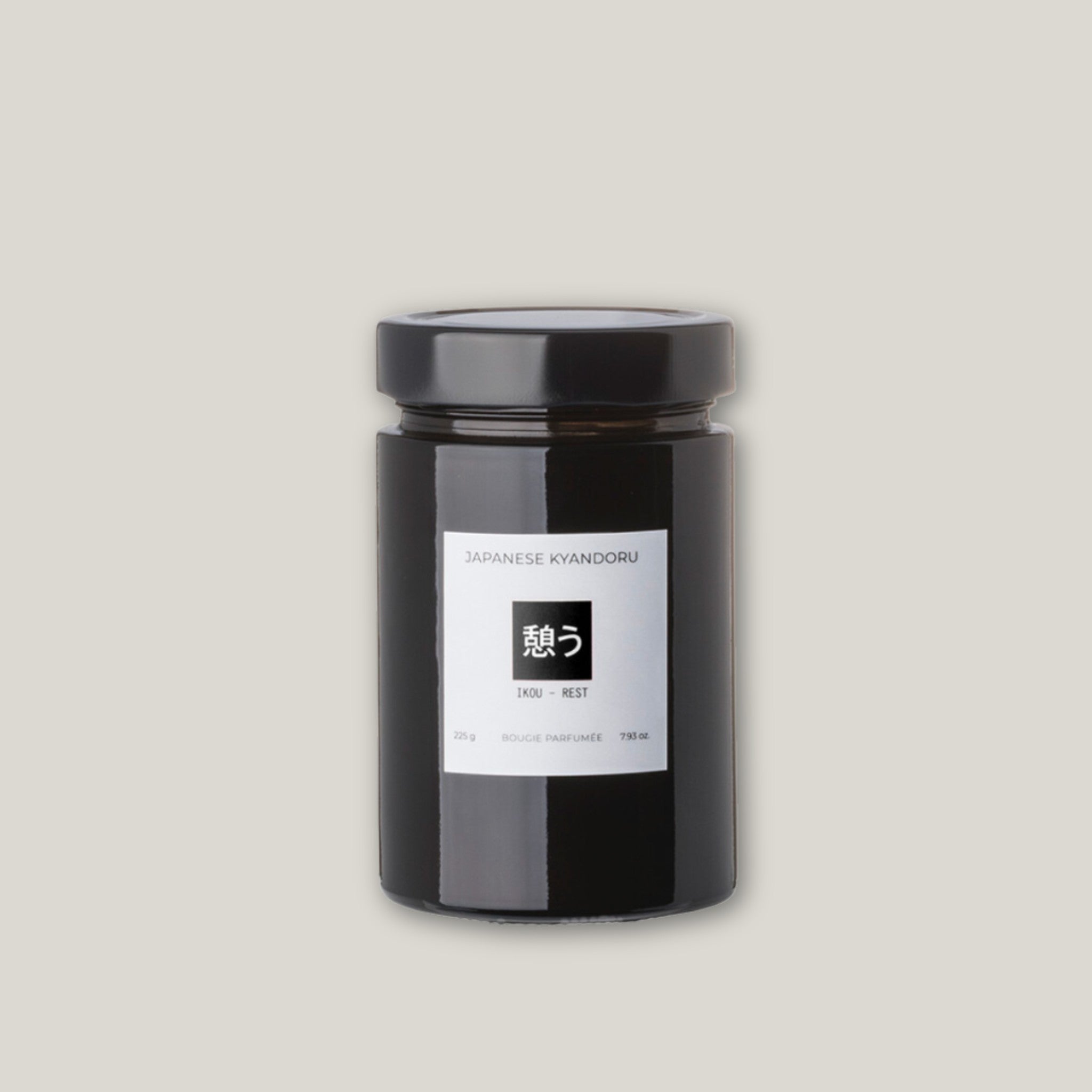 Apothecary Candle Japanese Rest, Candle in jar 225grs