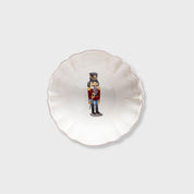 Nutcracker soup-cereal bowl white
