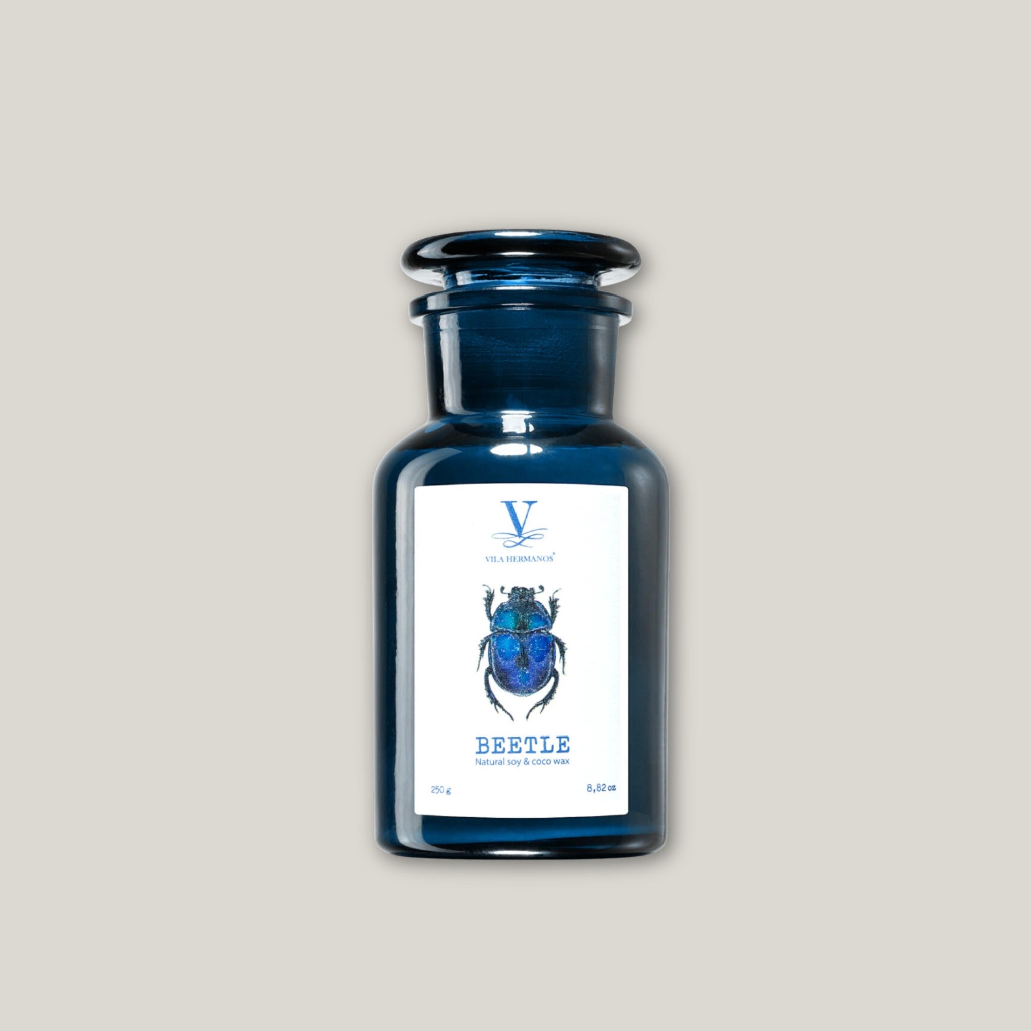 Talisman Beetle, candle jar 250grs