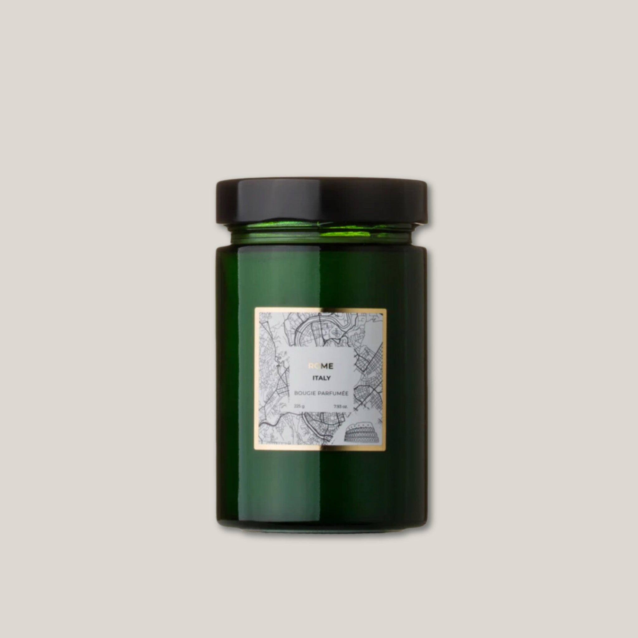 Apothecary Green Cities Rome, Candle in a jar 225grs