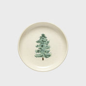 Set of 4 Christmas Tree Appetizer Plate - Pacifica