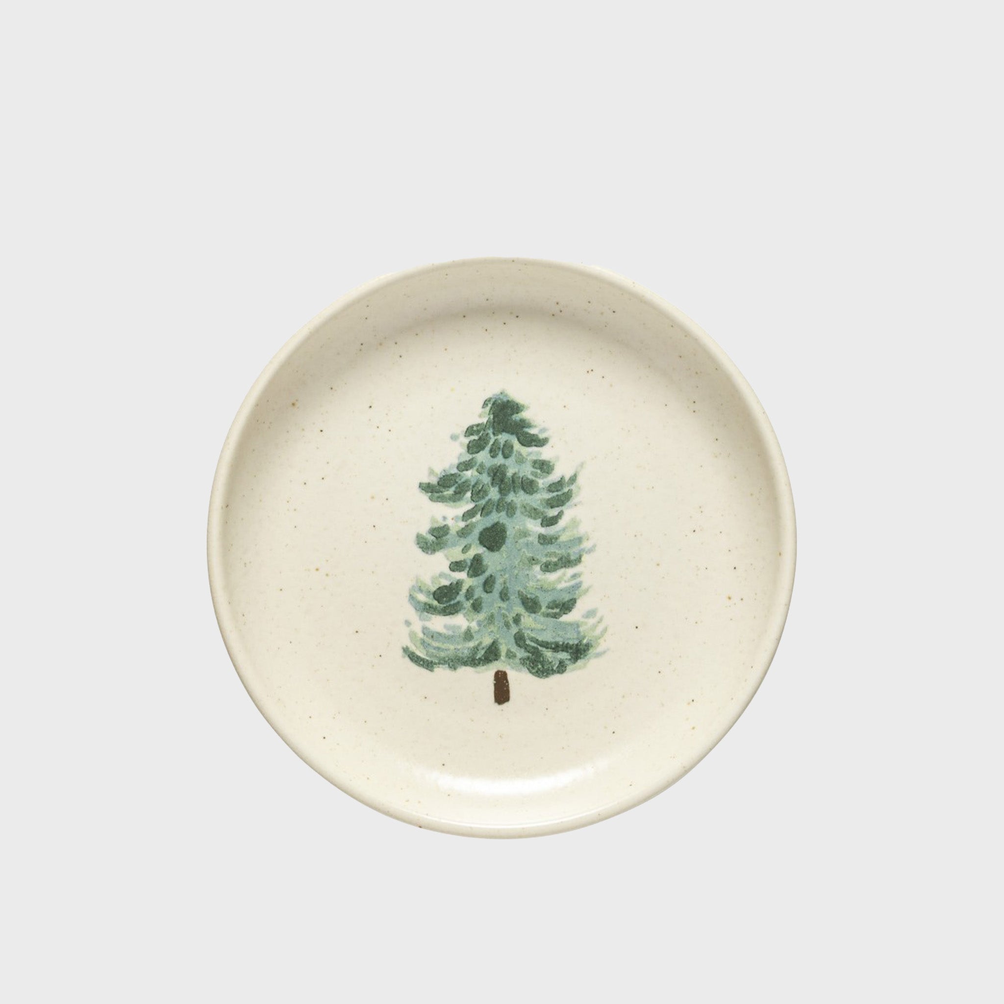Set of 4 Christmas Tree Appetizer Plate - Pacifica
