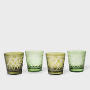 Tie Up Tumblers - Set of 4