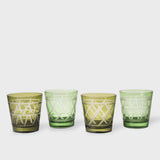 Tie Up Tumblers - Set of 4