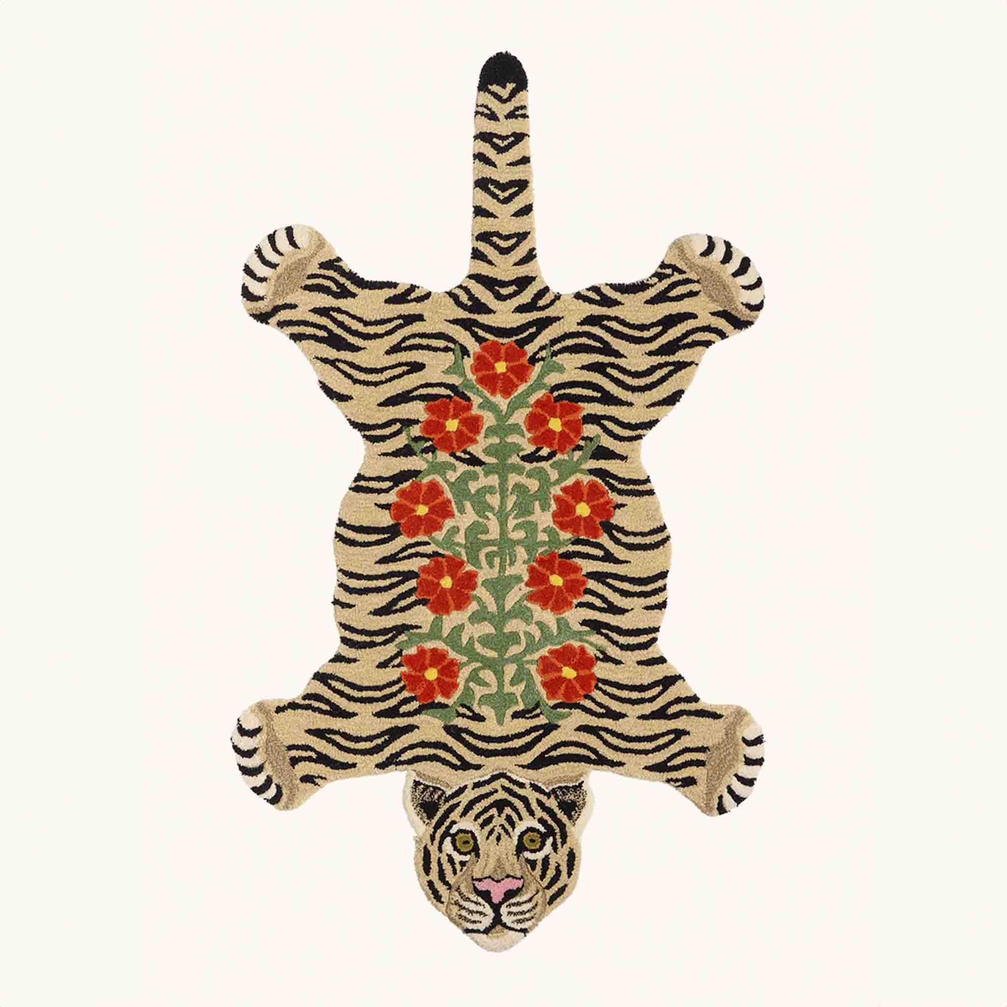 Floral Tiger Large