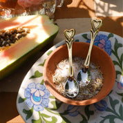 Hanna Heart Spoon Set