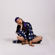 Savannah Kimono Blue