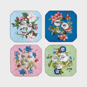 Fête vos Jeux - Set of 4 Dessert Plates