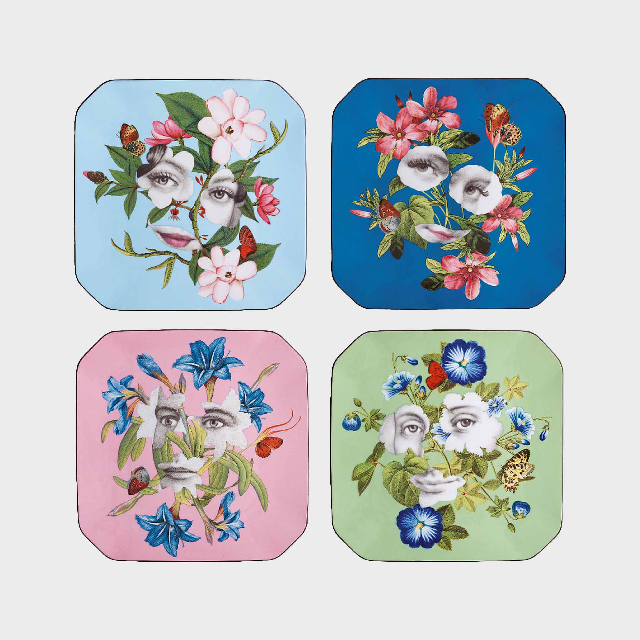 Fête vos Jeux - Set of 4 Dessert Plates