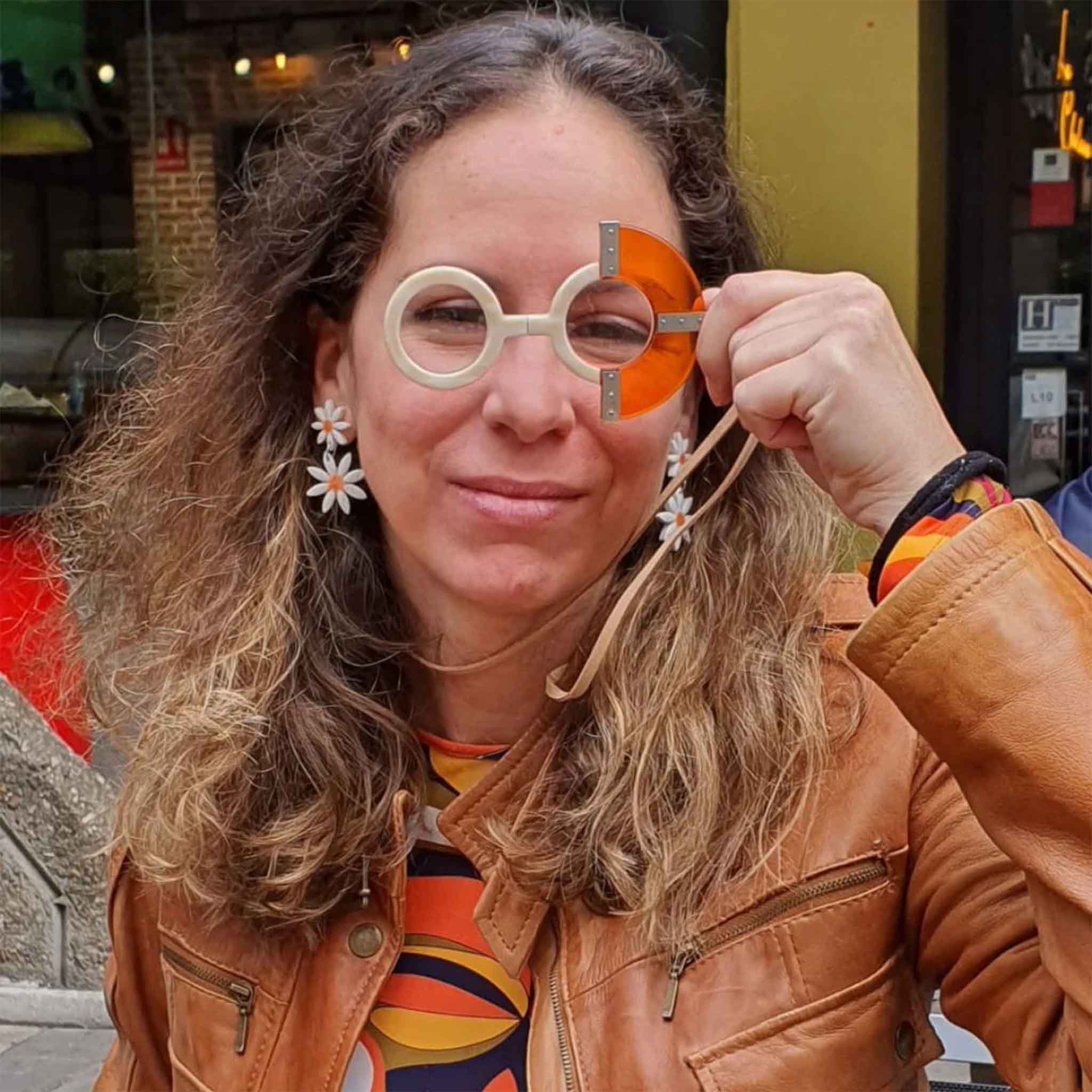 60´s Medallion Eyeglasses