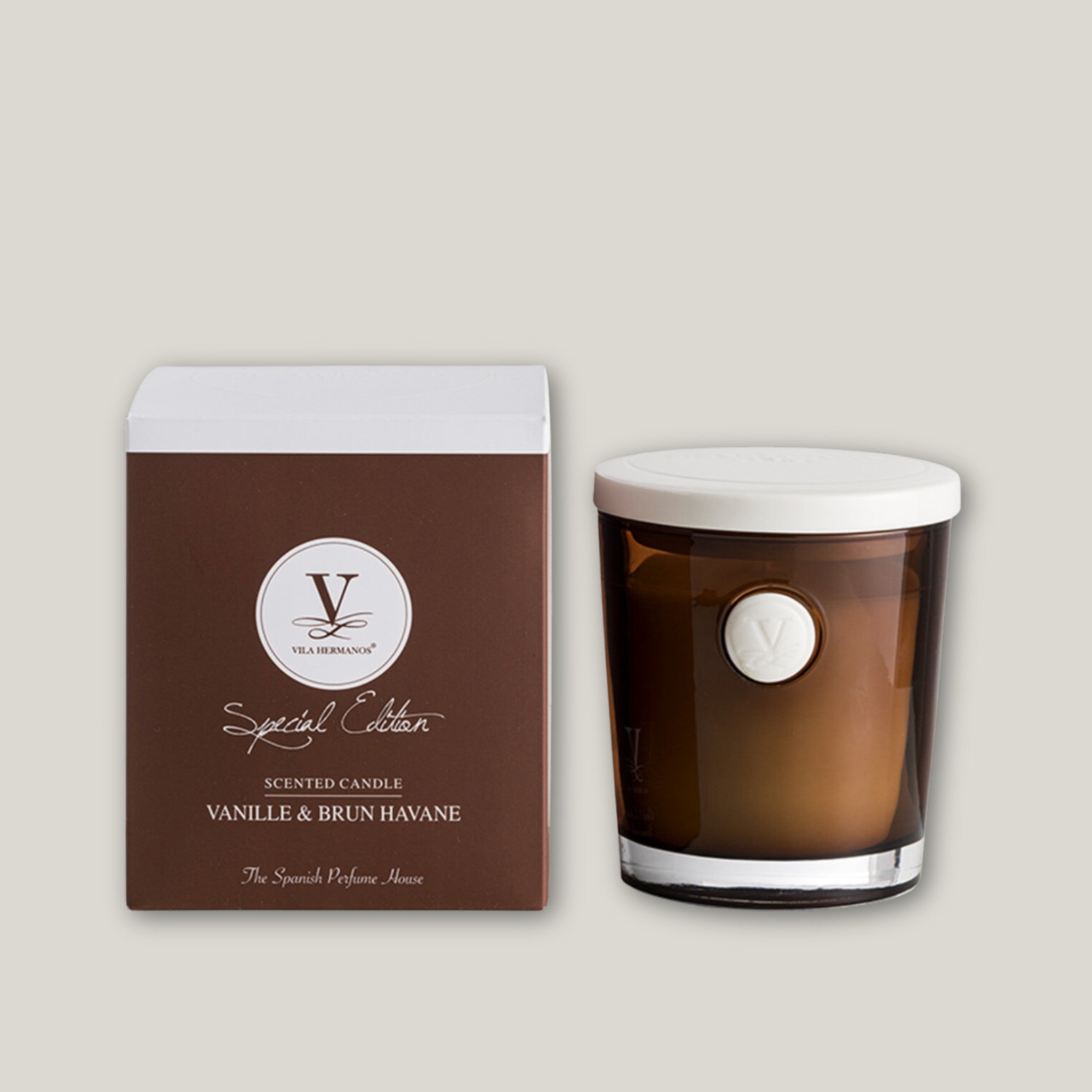 Vanille & Brun Havane Candle