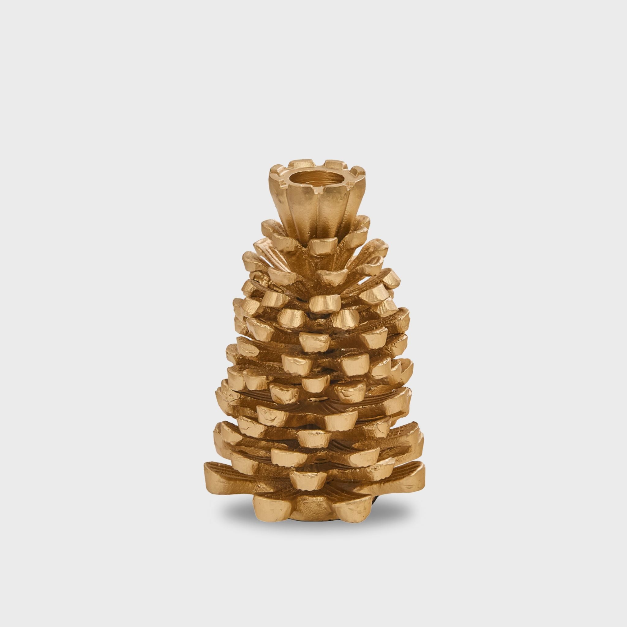 Pinecone Taper Holder