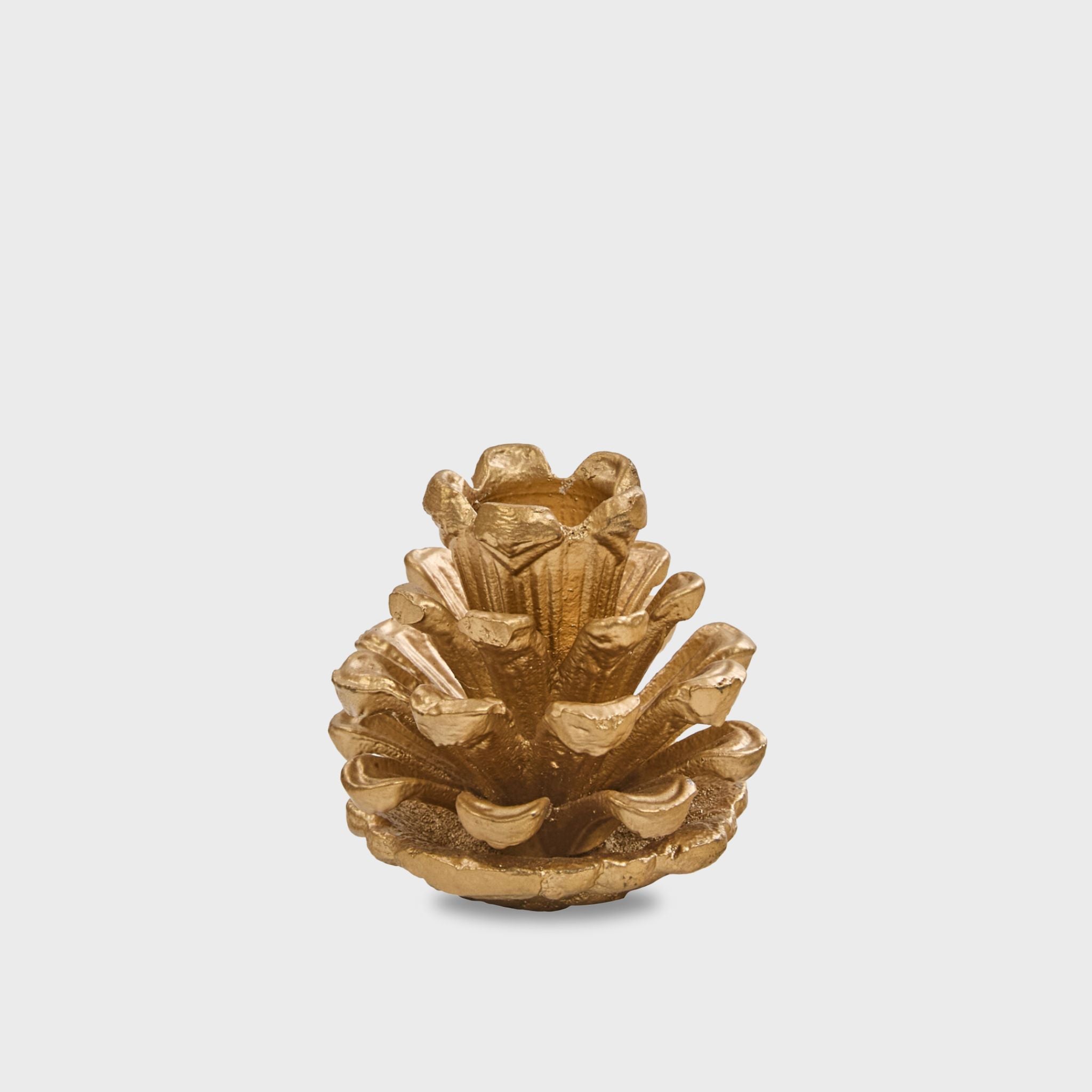 Pinecone Taper Holder