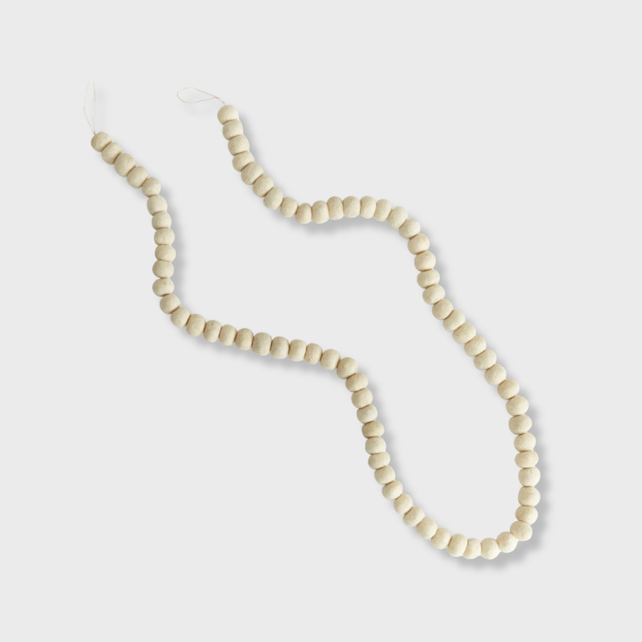 Wool Ball Garland