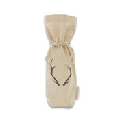 Antler wine bag
