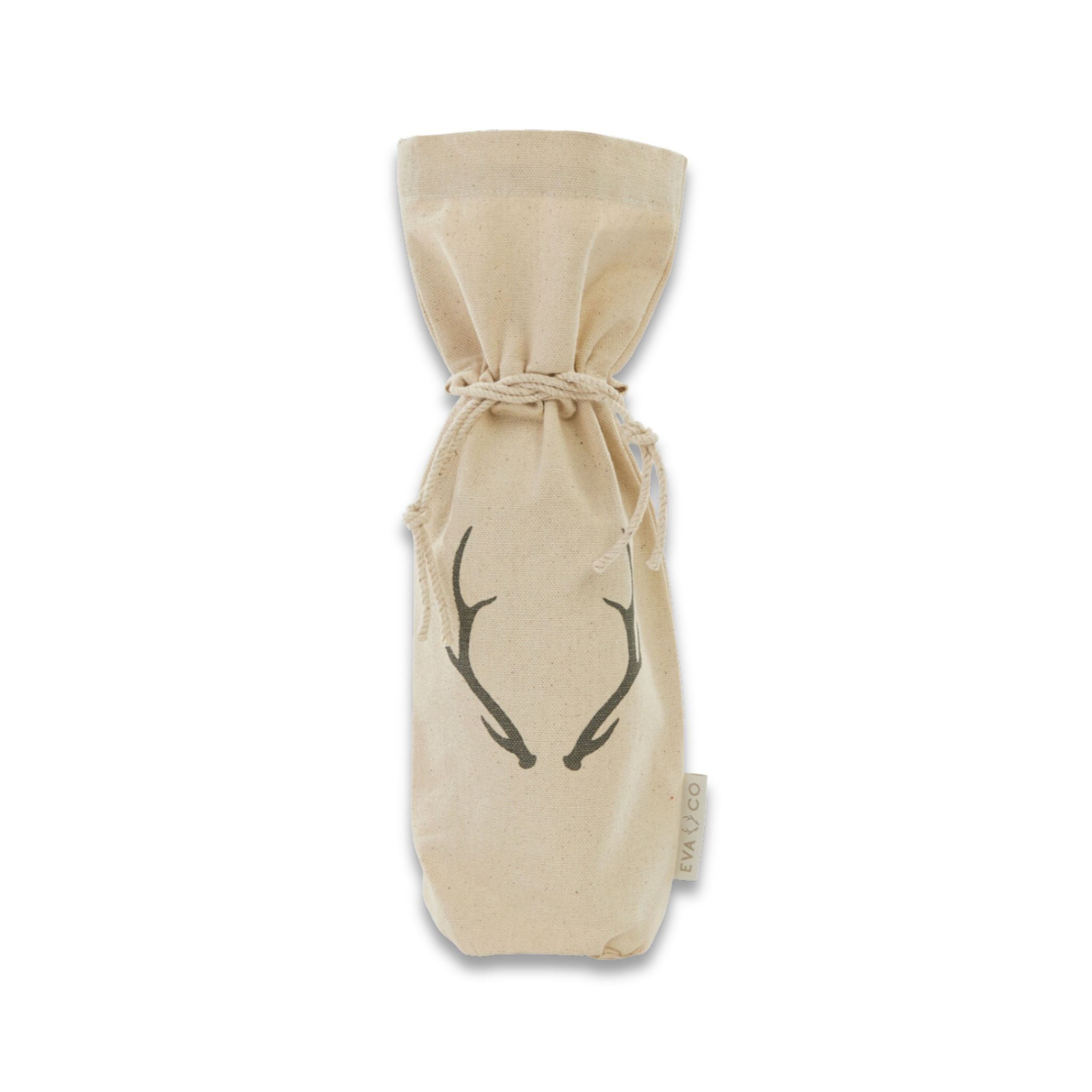 Antler wine bag