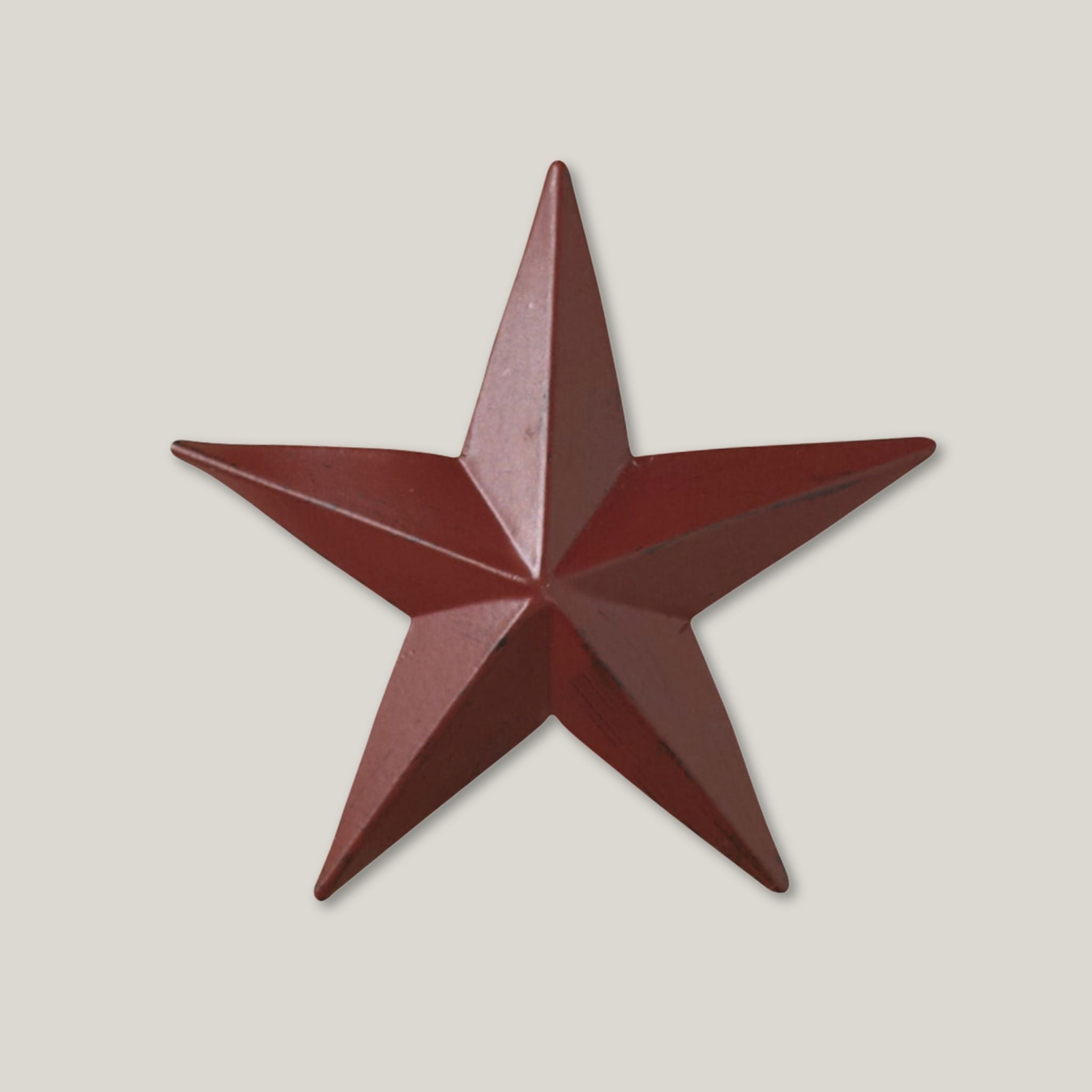 Star napkin ring red XMAS