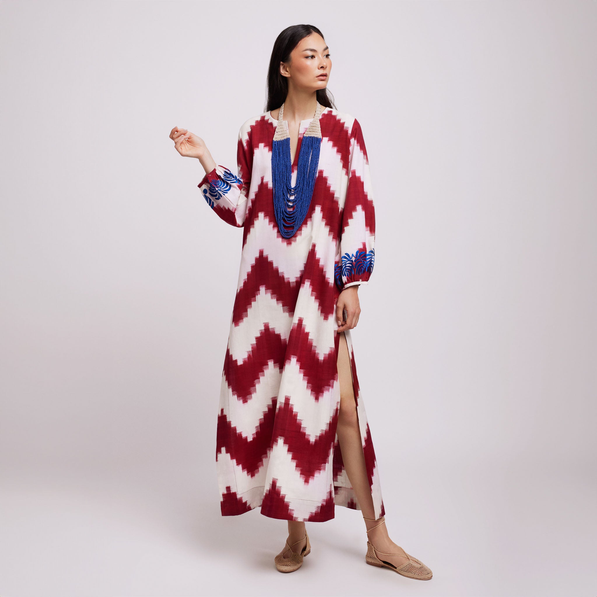 Gadisar Kaftan Red