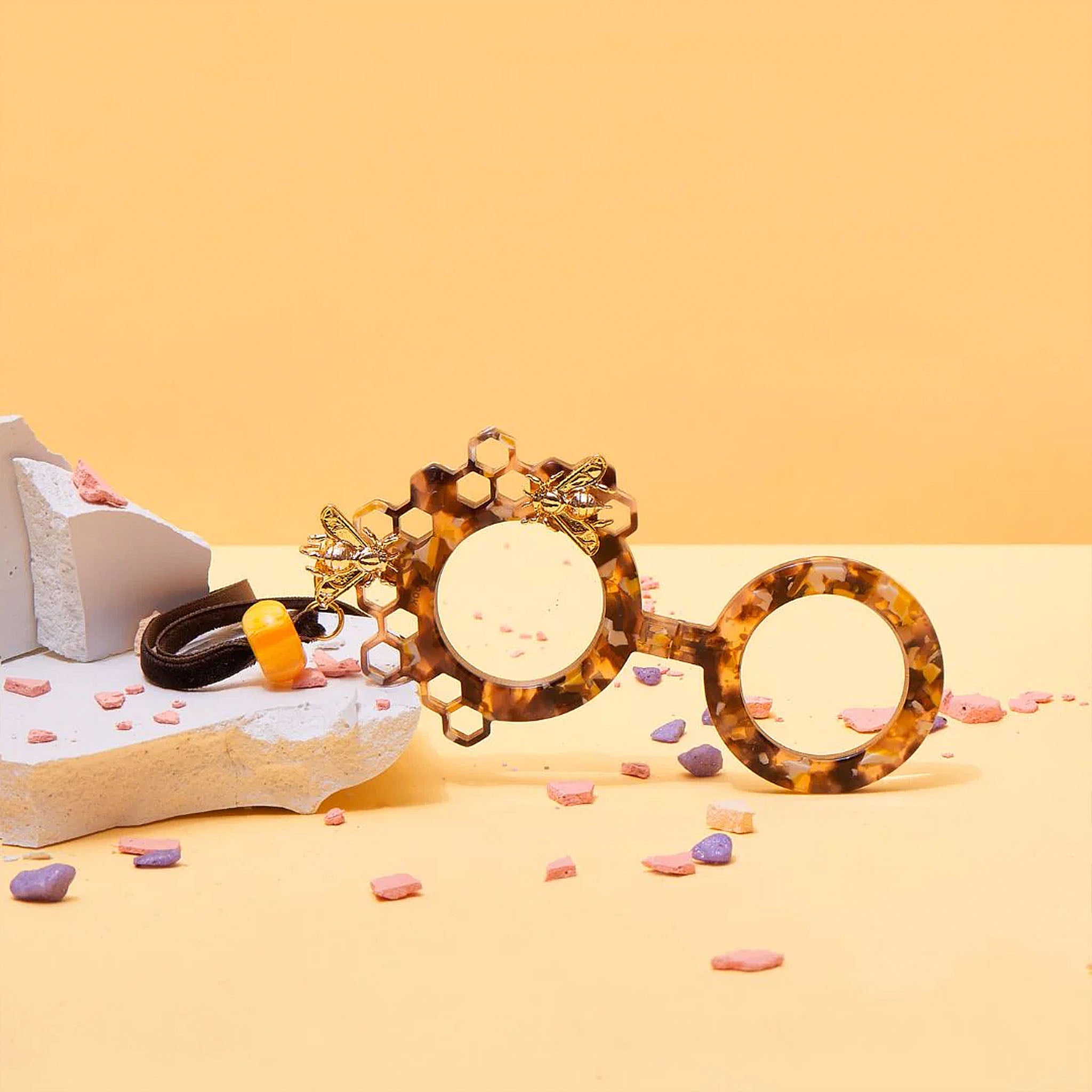 Bee Eyeglasses