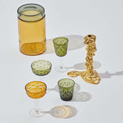 Tie Up Tumblers - Set of 4