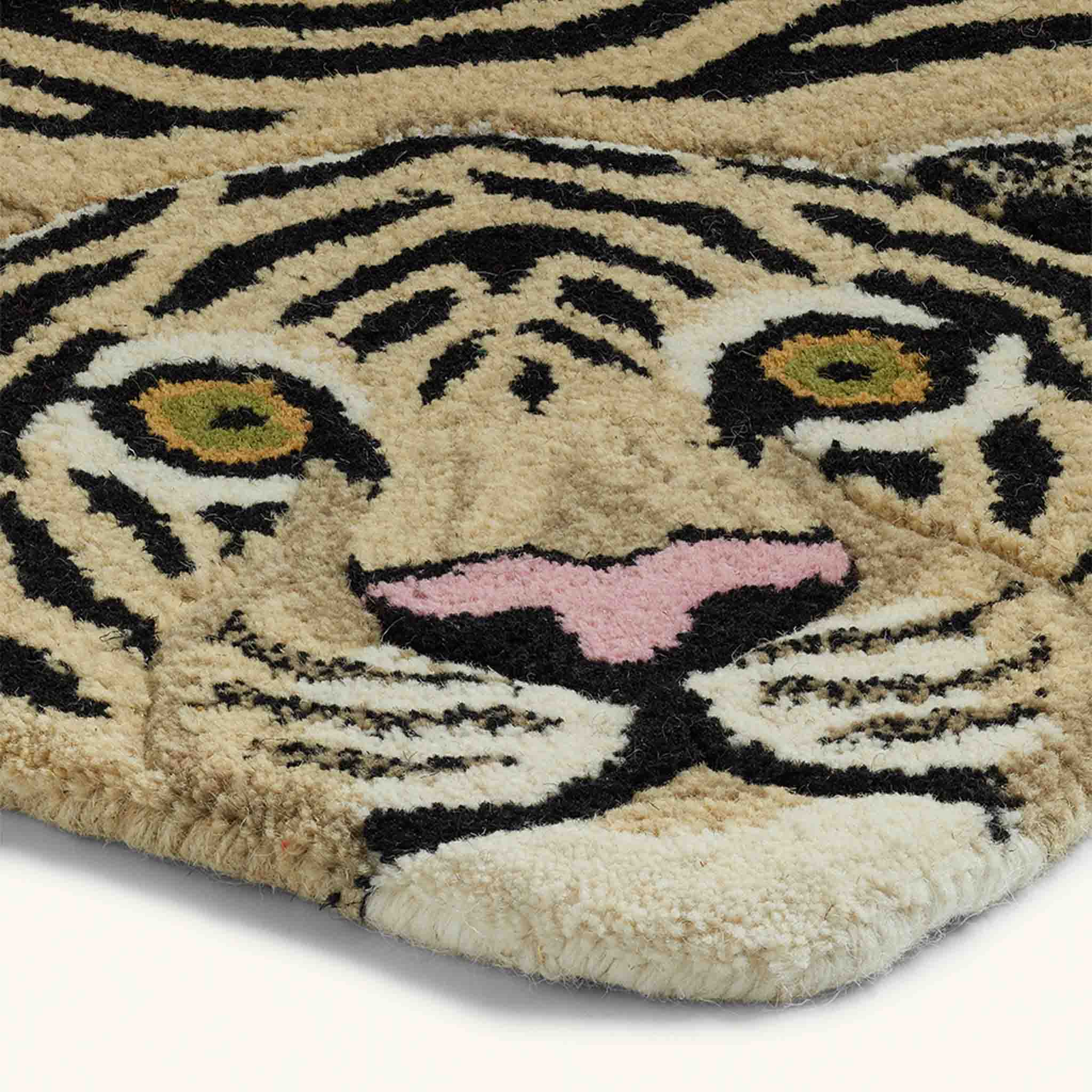 Floral Tiger Large