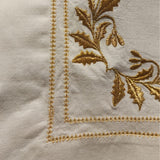Leaves / Nutcracker Table Runner