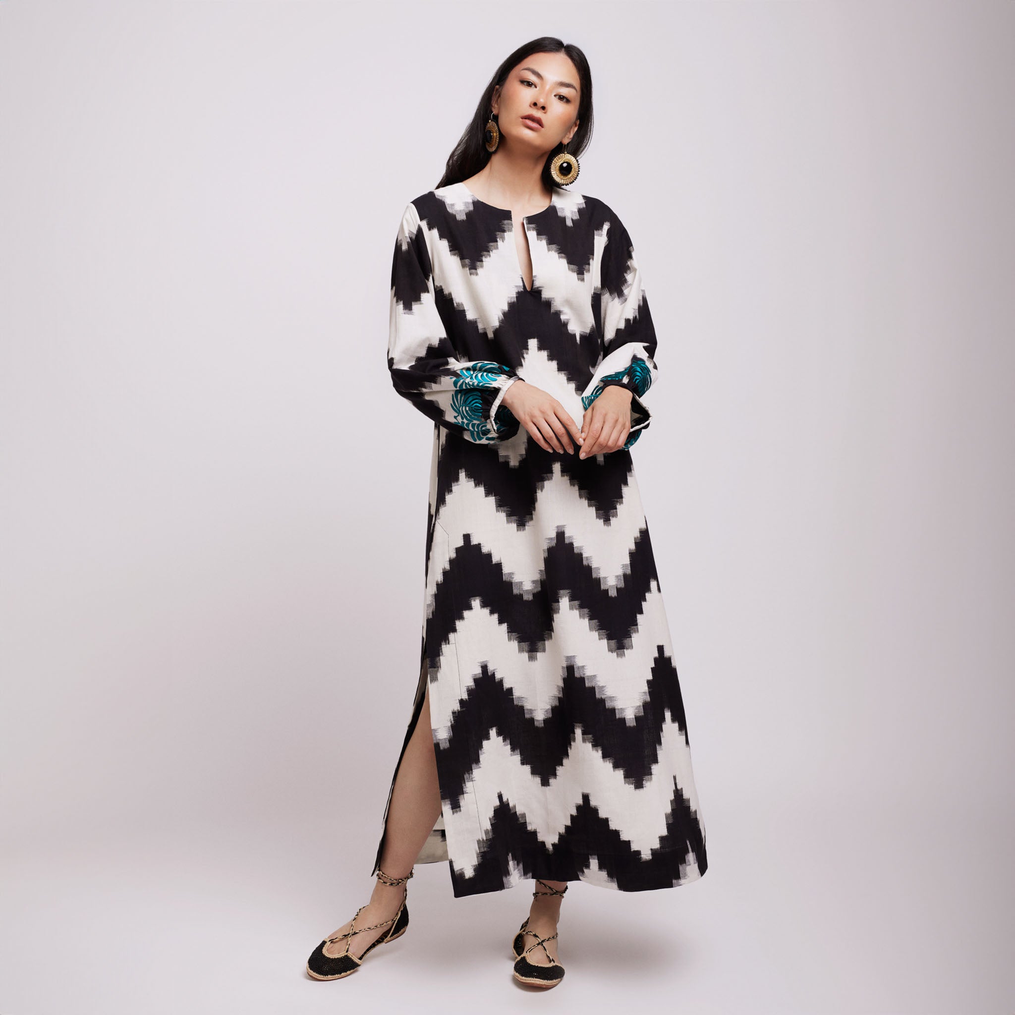 Gadisar Kaftan Red