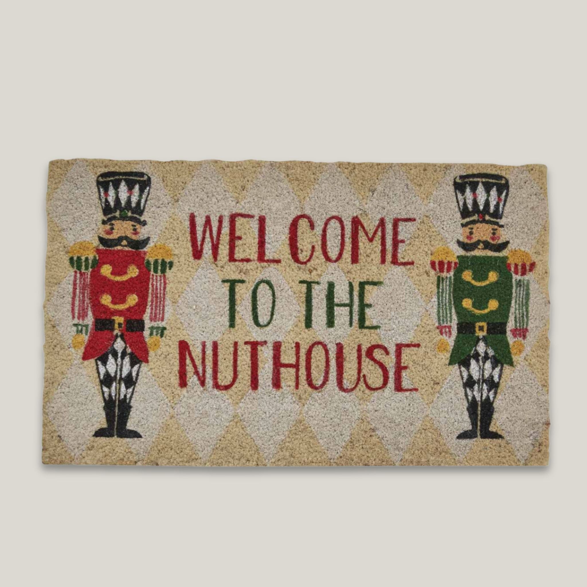 DOORMAT NUTCRACKER XMAS